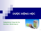 CƠ CHẾ TÁC DỤNG CỦA THUỐC