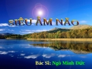 Bài giảng: Siêu âm não