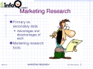 Marketing Research -  the Armed Forces 