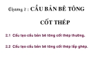 Cầu bê tông_Lesson 4