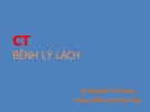 CT BỆNH LÝ LÁCH