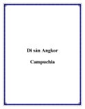 Di sản Angkor Campuchia