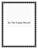 Kỳ Thú Tượng Nhà mồ