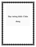 Đục tường khắc Chân dung