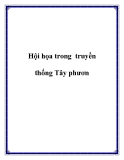 Hội họa trong truyền thống Tây phương