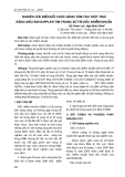 TCNCYH 33 (1) - 2005 Nghiªn cøu biÕn ®æi chøc n¨ng t©m thu thÊt tr¸i b»ng siªu ©m doppler tim trong xö trÝ sèc nhiÔm khuÈn
§ç Do∙n Lîi1, Ng« Minh Biªn2 (1) Bé m«n Tim m¹ch – Tr−êng §¹i häc Y Hµ Néi (2) Khoa ®iÒu trÞ tÝch cùc – BÖnh viÖn B¹ch Mai Môc tiªu: