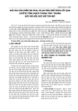 TCNCYH 38 (5) - 2005

GIÁ TRỊ CỦA PHÉP ĐO PCO2 VÀ pH MÁU NHĨ PHẢI LẤY QUA CATÊTE TĨNH MẠCH TRUNG TÂM TRONG GÂY MÊ HỒI SỨC MỔ TIM MỞ
Khoa Gây mê Hồi sức – Bệnh viện Việt-Đức CO2 và H+ từ các mô đổ vào tĩnh mạch chủ trên và chủ dưới chảy về tim. Vậy PCO2 và