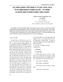 TCNCYH 23 (3) 2003 L−u hµnh kh¸ng thÓ kh¸ng H. pylori, CagA, VacA ë c¸c bÖnh nh©n cã bÖnh d¹ dµy - t¸ trµng vµ ng−êi b×nh th−êng kh«ng triÖu chøng
NguyÔn Th¸i S¬n1, Phïng §¾c Cam2, Åsa Ljungh3
1 2 3

Häc viÖn qu©n y

ViÖn vÖ sinh dÞch tÔ trung −¬ng

Khoa 