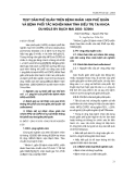 TEST DÃN PHẾ QUẢN TRÊN BỆNH NHÂN HEN PHẾ QUẢN VÀ BỆNH PHỔI TẮC NGHẼN MẠN TÍNH ĐIỀU TRỊ TẠI KHOA DU - MDLS BV BẠCH MAI 2003 - 5/2004