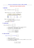 Giải Toán Cao Cấp bằng EXCEL