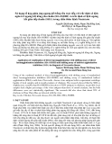 BÁO CÁO " Sử dụng tổ hợp phản ứng ngưng kết hồng cầu trực tiếp với trắc định xê lệch ngăn trở ngưng kết hồng cầu chuẩn (HA-SSDHI) và trắc định xê lệch ngưng kết gián tiếp chuẩn (SSIA) trong chẩn đoán bệnh Niucatxơn " 