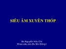 Siêu âm xuyên thóp