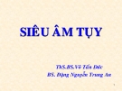 Siêu âm tụy