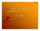 Siêu âm trong chẩn đoán vàng da