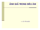 Ảnh giả trong siêu âm