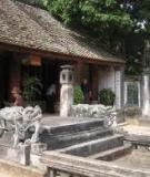 Đền Đinh Tiên Hoàng (Ninh Bình) – Đểm du lịch văn hóa lịch sử đầy hấp dẫn