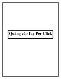 Quảng cáo Pay Per Click