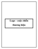 Logo - cuộc chiến thương hiệu