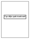 Cục diện cạnh tranh mới