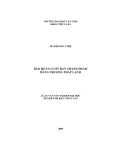 LUẬN VĂN TỐT NGHIỆP: " BẢO QUẢN LƯƠN BÁN THÀNH PHẨM BẰNG PHƯƠNG PHÁP LẠNH"
