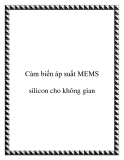 Cảm biến áp suất MEMS silicon