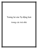 Tương lai của Tự động hoá trong các toà nhà