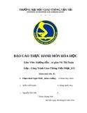 BÀI 2. CÂN BẰNG HÓA HỌC