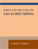 Ôn tập Vật lí phổ thông với một số câu hỏi và bài tâp