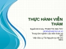 THỰC HÀNH VIỄN THÁM