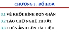 Chương 3: Đồ họa