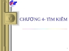 Chương 4 Tìm kiếm