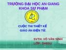 CÁC NƯỚC PHONG KIẾN ĐÔNG NAM Á