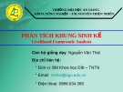 PHÂN TÍCH KHUNG SINH KẾ