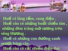 Du lịch Thành phố Huế