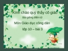   Sự vận động & phát triển  thế giới vật chất