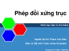 Phép đối xứng trục