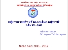 XÂY DỰNG VÀ PHÁT TRIỂN VĂN HÓA DÂN TỘC TRONG CÁC THẾ KỈ X – XV  