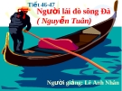 Người lái đò sông Đà