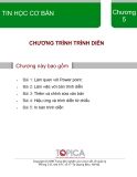 Chương 5: CHƯƠNG TRÌNH TRÌNH DIỄN