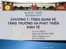   Nghiên cứu kinh tế phát triển