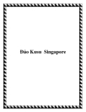 Ðảo Kusu Singapore