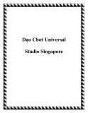 Dạo Chơi Universal Studio Singapore