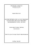 Luận văn:GIẢI PHÁP MỞ RỘNG CHO VAY XUẤT NHẬP KHẨU TẠI NGÂN HÀNG TMCP XUẤT NHẬP KHẨU CHI NHÁNH HÙNG VƯƠNG – ĐÀ NẴNG