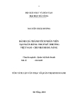 Luận văn:Đánh giá thành tích nhân viên tại ngân hàng TMCP kỹ thương Việt Nam - chi nhánh Đà Nẵng