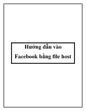 hướng dẫn vào fac bằng file host