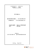 Luận văn:HOẠCH ĐỊNH CHIẾN LƯỢC TẠI CÔNG TY CỔ PHẦN ĐẦU TƯ VÀ XÂY DỰNG C.P