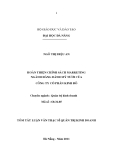 Tóm tắt luận văn thạc sĩ quản trị kinh doanh: Hoàn thiện chính sách marketing ngành hàng bánh mì tươi của công ty cổ phần Kinh Đô
