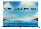 Cơ sở địa trắc công trình - Chương 2