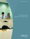 2009 Internal Audit Capabilities and Needs Survey