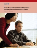 Internal Control over Financial Reporting – Guidance for Smaller Public Companies Volume II : Guidance